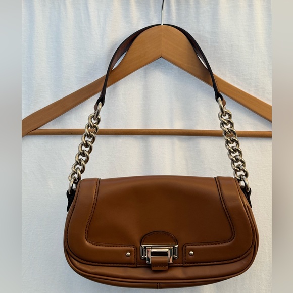 Banana Republic leather small shoulder bag - Picture 4 of 13